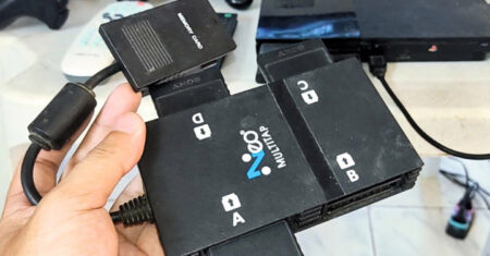 Explorando a História e a Magia do Multitap para PS2