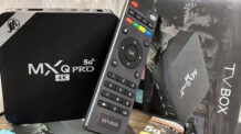 TV Box MXQ Pro 4K 5G