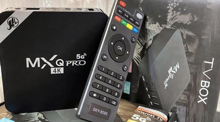 TV Box MXQ Pro 4K 5G
