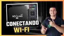 Conectando o seu TV Box à Rede Wi-Fi