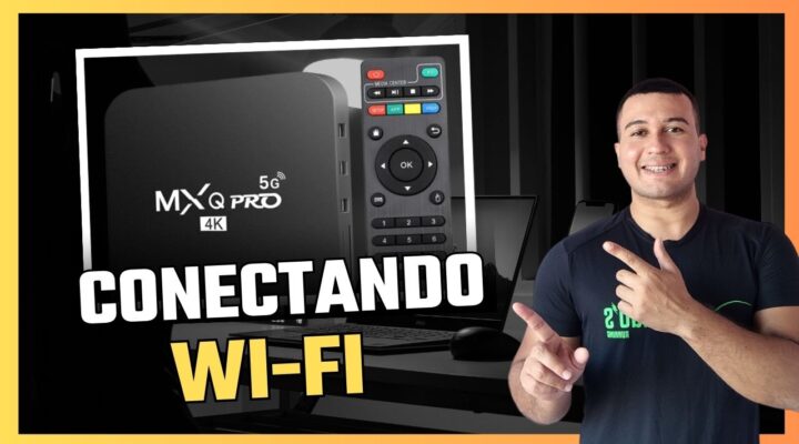 Conectando o seu TV Box à Rede Wi-Fi