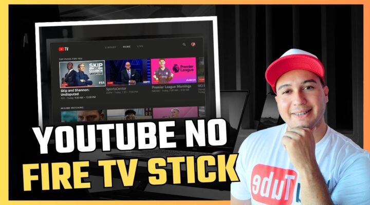Como Acessar o YouTube no Fire TV Stick
