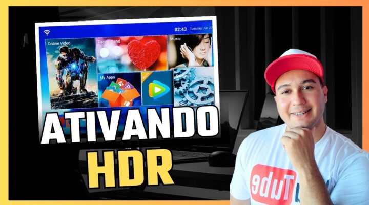 Como Ativar o HDR na sua TV Box MXQ Pro 4K 5G