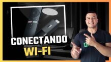 Conectando o Mi TV Stick à Sua Rede Wi-Fi