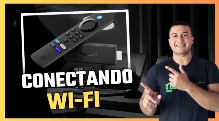 Como Conectar o Fire TV Stick à Rede Wi-Fi