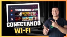 Conectando Sua Smart TV à Rede Wi-Fi