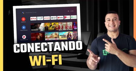 Conectando Sua Smart TV à Rede Wi-Fi