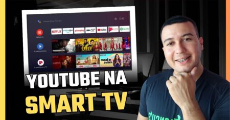 Como Acessar o YouTube na Sua Smart TV