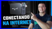 Como conectar a tv box mxq pro 4k 5g na internet