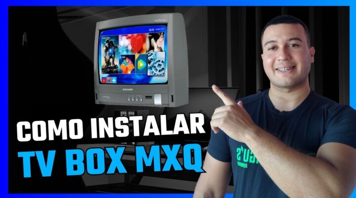 Como instalar tv box mxq pro 4k 5g na tv (passo a passo)