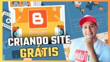 Como Criar um Site Grátis com Blogger🌐✨ Aula 01