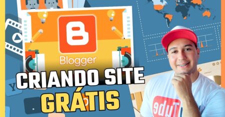 Como Criar um Site Grátis com Blogger🌐✨ Aula 01