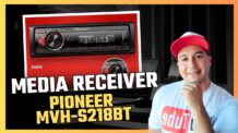 Media Receiver Pioneer Mvh-S218Bt