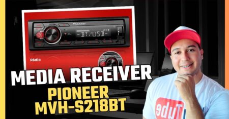 Media Receiver Pioneer Mvh-S218Bt