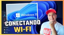 🌐Como Conectar na Rede Wi-fi no Windows 11🚀