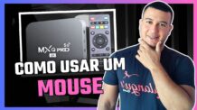 Como Utilizar o Modo Mouse na TV Box MXQ Pro 4K 5G