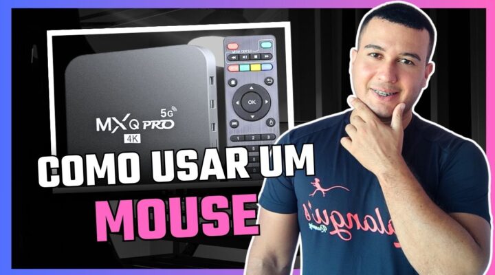 Como Utilizar o Modo Mouse na TV Box MXQ Pro 4K 5G