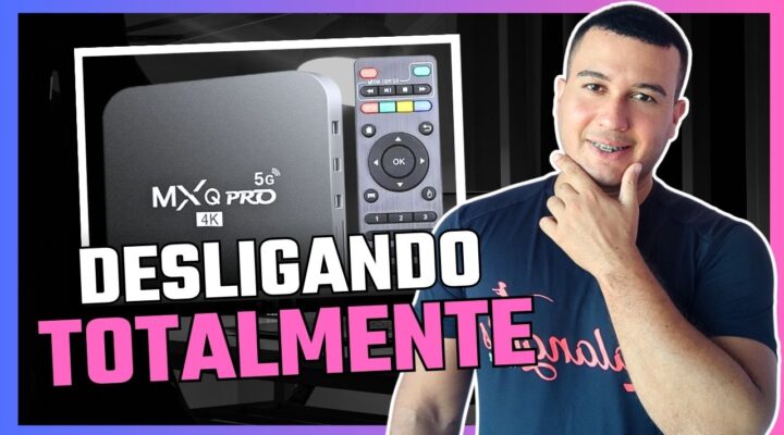 Como desligar totalmente a tv box mxq pro 4k