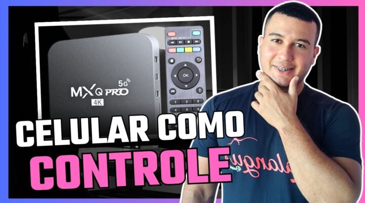 Como controlar TV BOX MXQ PRO 4K pelo celular com o CetusPlay