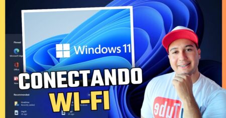 🌐Como Conectar na Rede Wi-fi no Windows 11🚀
