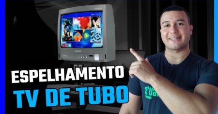 Como espelhar a tela do celular em uma tv de tubo – passo a passo