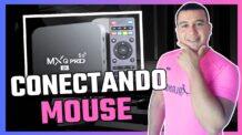 Como conectar um mouse na tv box mxq pro 4k