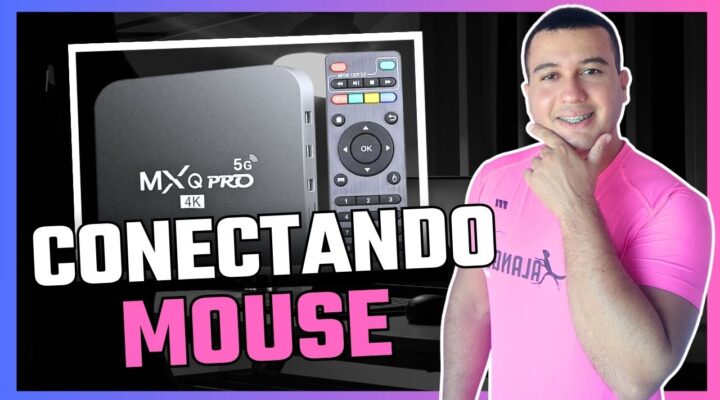 Como conectar um mouse na tv box mxq pro 4k