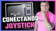 Como conectar um joystick na tv box mxq pro 4k