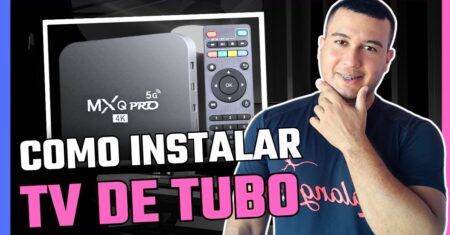 Como instalar tv box em uma tv de tubo – passo a passo