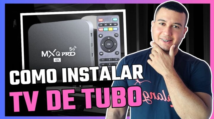 Como instalar tv box em uma tv de tubo – passo a passo