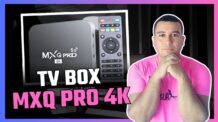 CONHEÇA O TV BOX MXQ PRO 4K – TRANSFORME SUA TV EM UMA SMART TV