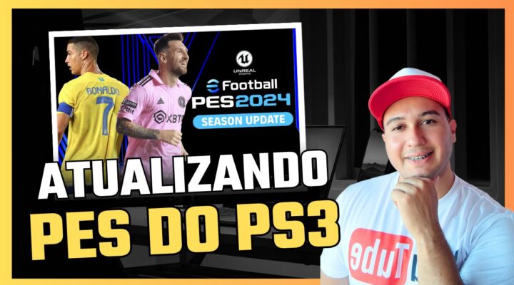 🎉🕹️ Atualizando o PES 2018 no PS3 com Style! 🕹️🎉