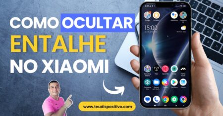 Como mudar a barra superior do Celular Xiaomi📲✨