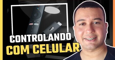 Como controlar o Mi TV Stick pelo celular