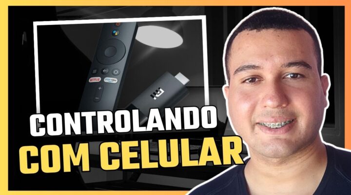 Como controlar o Mi TV Stick pelo celular