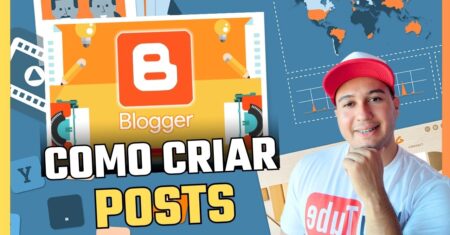 Como Criar Postagens no Blogger🌐✨ Aula 03