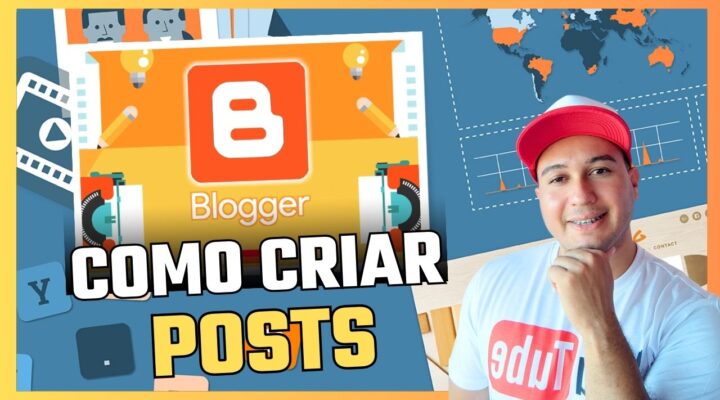 Como Criar Postagens no Blogger🌐✨ Aula 03