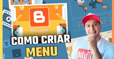 Como Criar e Editar Menu no Rodapé do blogger🌐✨ Aula 09