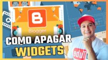 Como Excluir Widgets no Blogger🌐✨ Aula 05