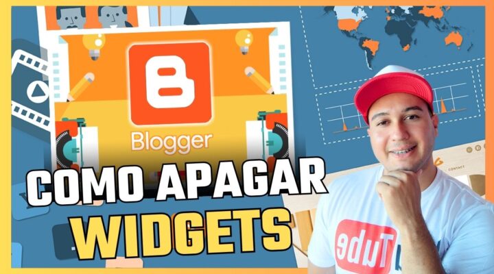 Como Excluir Widgets no Blogger🌐✨ Aula 05