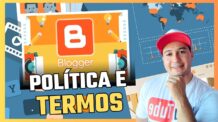 Como Criar Páginas de Política de Privacidade e Termos e Condições no Blogger🌐✨ Aula 06