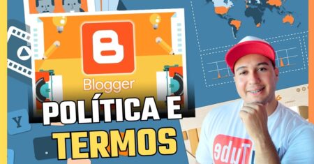 Como Criar Páginas de Política de Privacidade e Termos e Condições no Blogger🌐✨ Aula 06