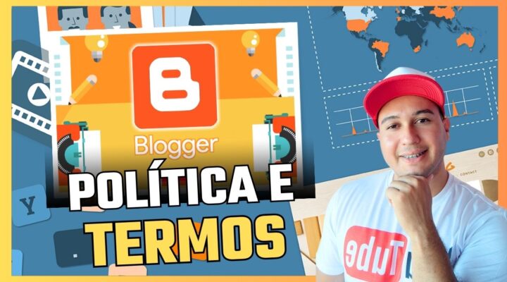 Como Criar Páginas de Política de Privacidade e Termos e Condições no Blogger🌐✨ Aula 06