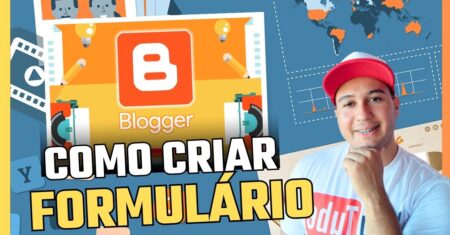 Como Criar um Formulário de Contato no Blogger🌐✨ Aula 10