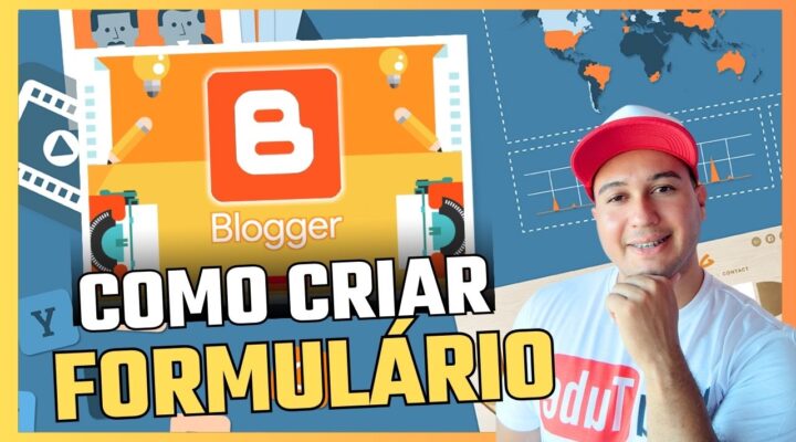 Como Criar um Formulário de Contato no Blogger🌐✨ Aula 10