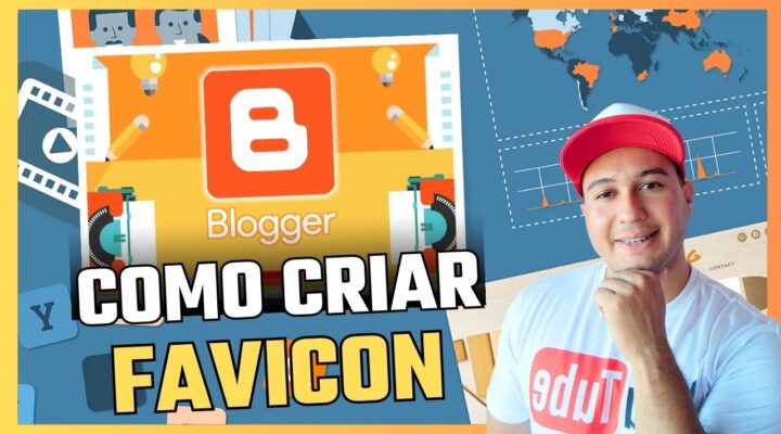 Como Criar e Mudar o Favicon no Blogger🌐✨ Aula 07