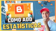 Como Adicionar Estatísticas no Blogger🌐✨ Aula 11