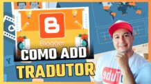 Como Adicionar o Google Tradutor no Blogger🌐✨ Aula 12