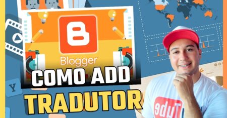Como Adicionar o Google Tradutor no Blogger🌐✨ Aula 12