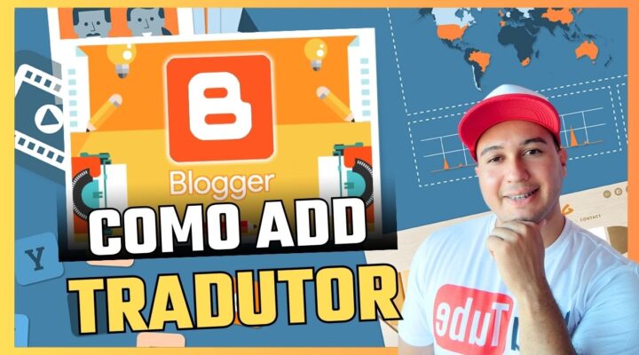 Como Adicionar o Google Tradutor no Blogger🌐✨ Aula 12